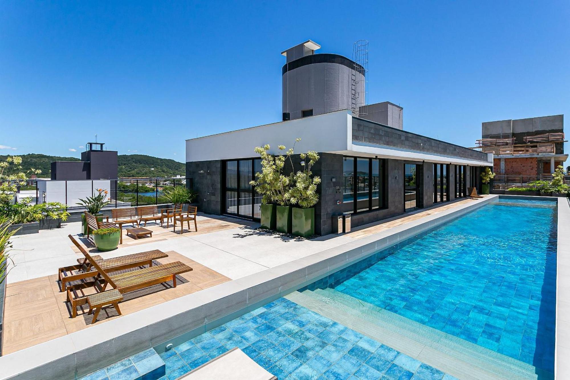 Novo, Completo E Moderno Em Incrível No Coração De Jurerê Internacional #ja15 Apartamento *