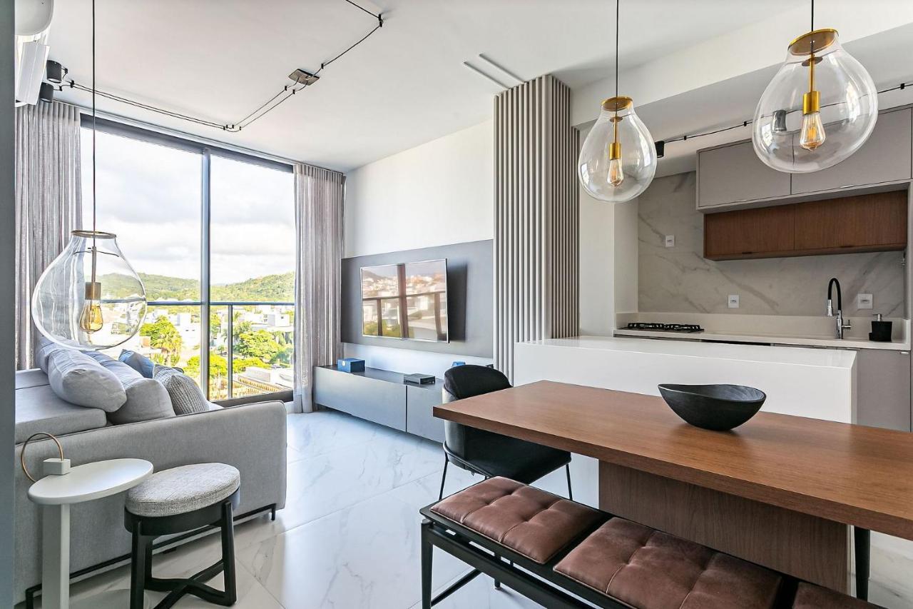 Novo, Completo E Moderno Em Incrível No Coração De Jurerê Internacional #ja15 Apartamento *