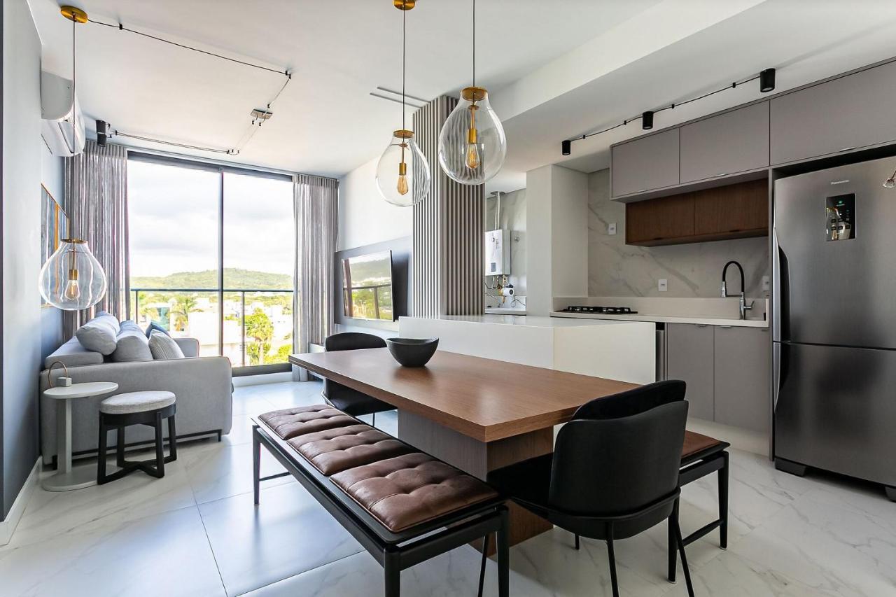 Apartamento Novo, Completo E Moderno Em Incrível No Coração De Jurerê Internacional #ja15 *