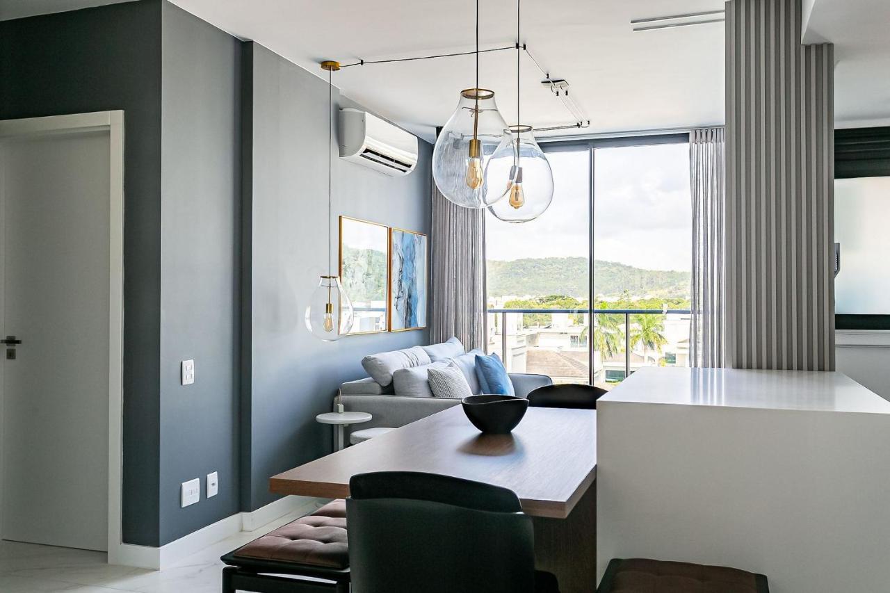 Apartamento Novo, Completo E Moderno Em Incrível No Coração De Jurerê Internacional #ja15 Florianópolis