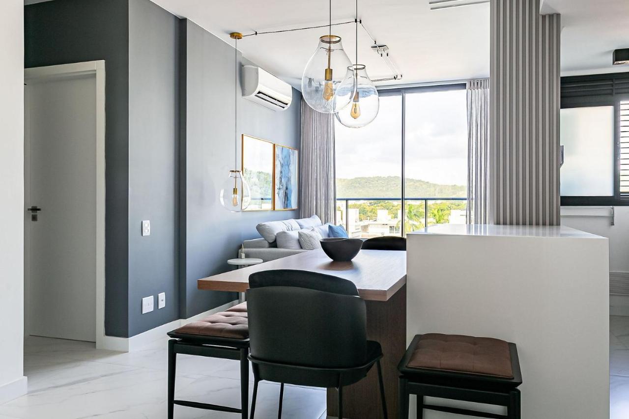 Novo, Completo E Moderno Em Incrível No Coração De Jurerê Internacional #ja15 Apartamento
