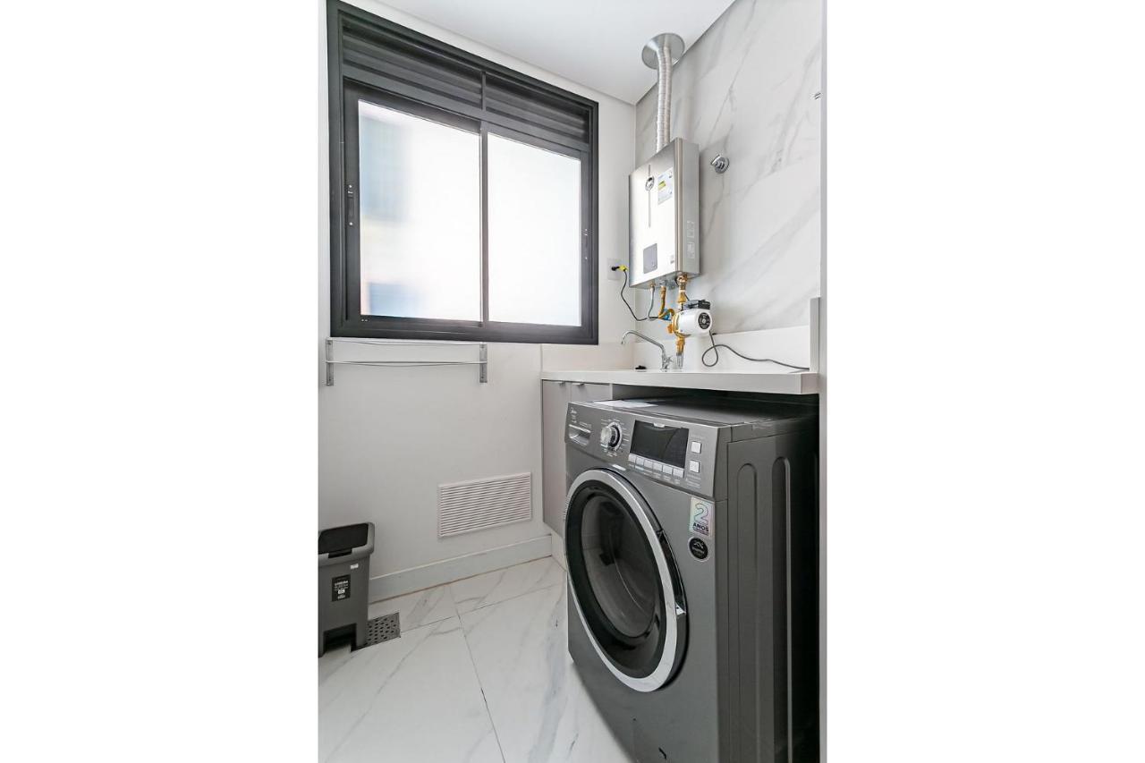 Apartment Wi-fi 300mb | Rooftop Com Piscina Em Jurere #ja15