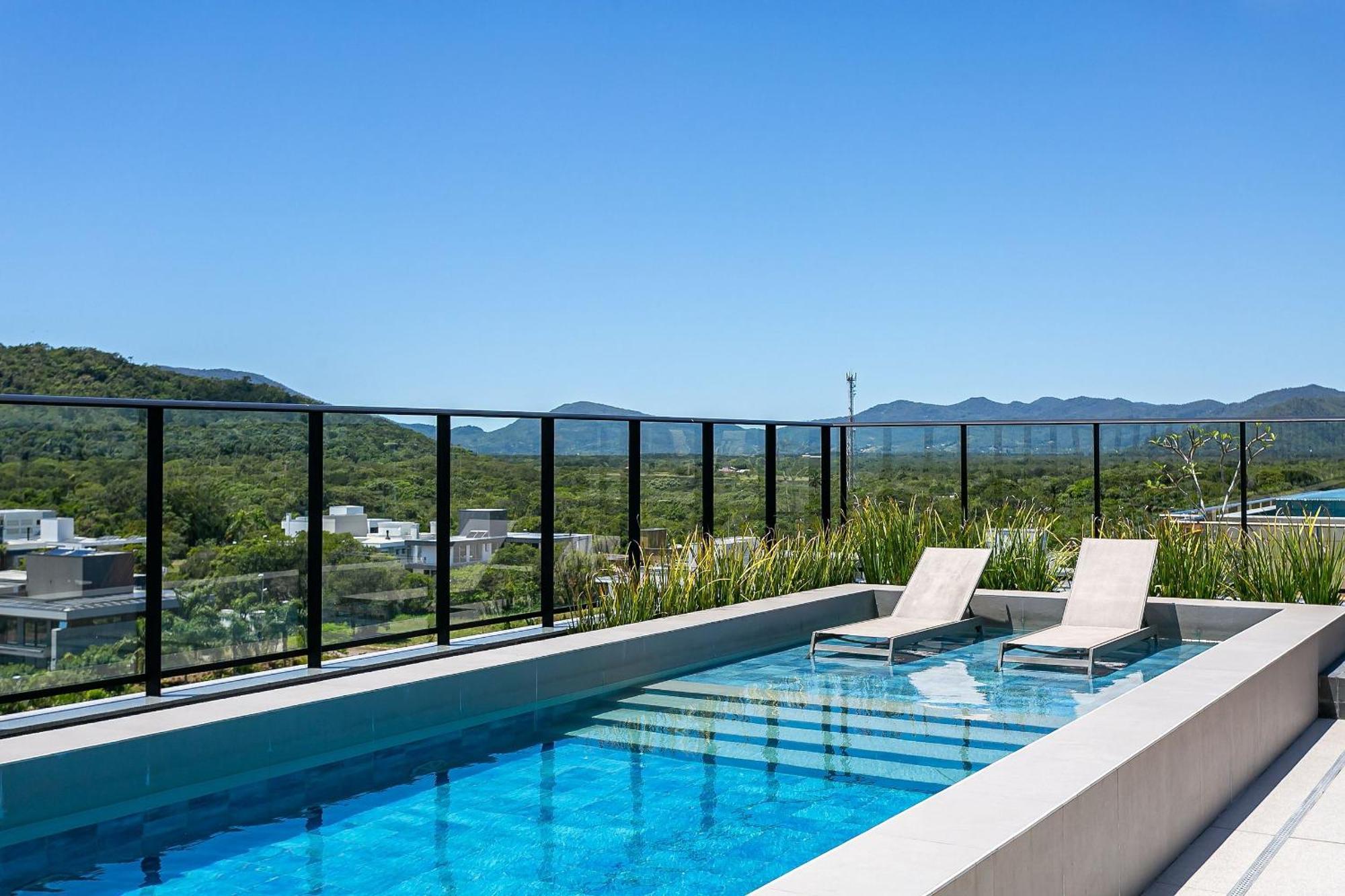 Wi-fi 300mb | Rooftop Com Piscina Em Jurere #ja15 *