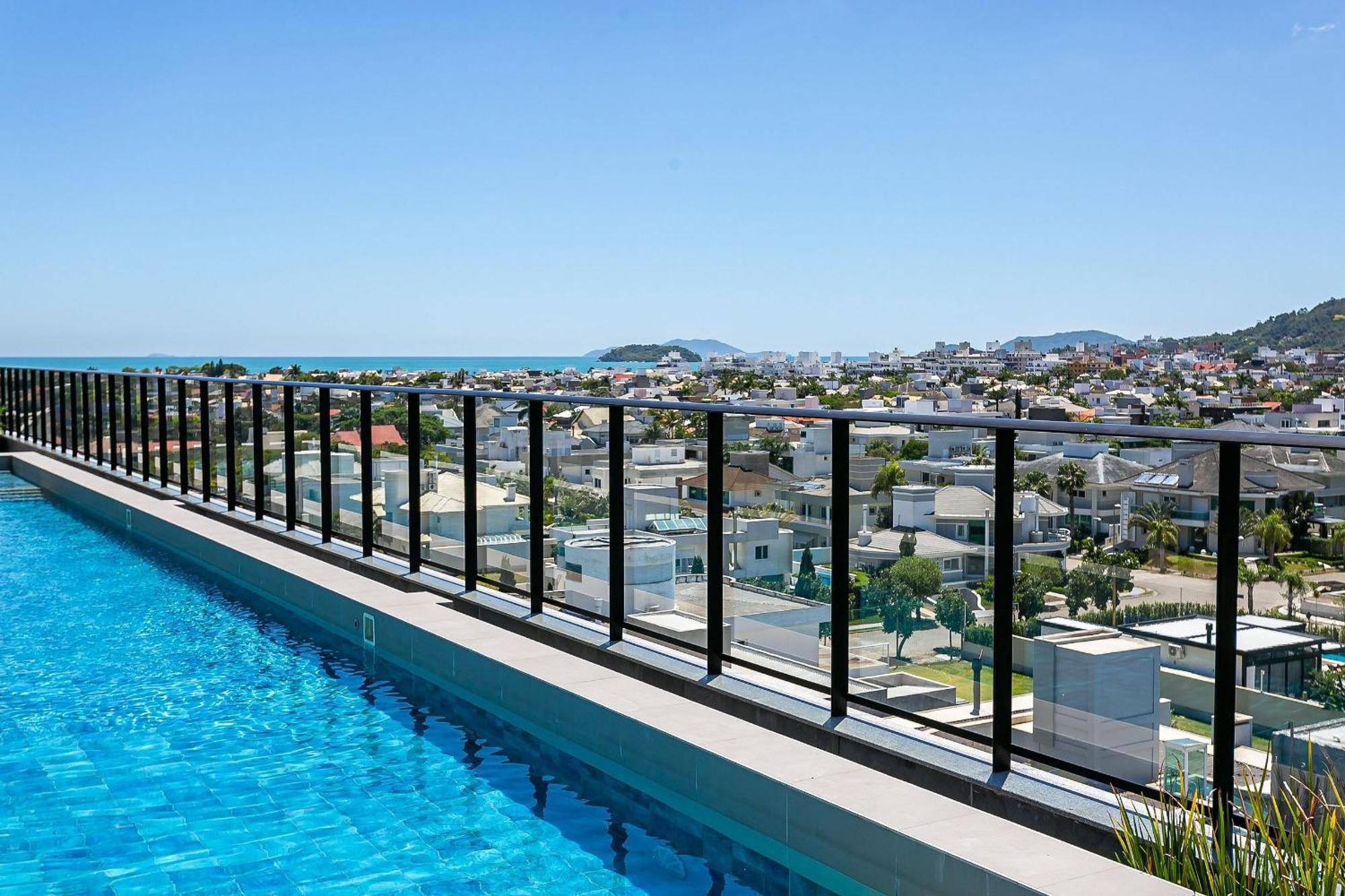 Wi-fi 300mb | Rooftop Com Piscina Em Jurere #ja15 *